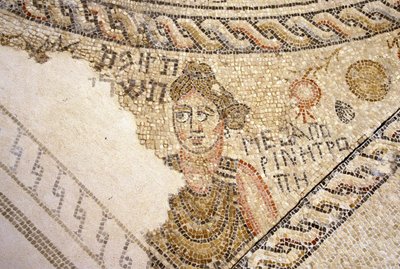 Sepphoris-Mosaik, Tzippori von Roman